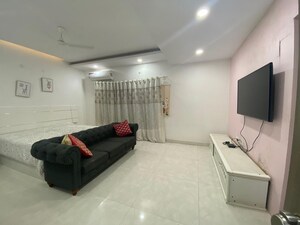 Living Room in 3 BHK Villa at Puppalaguda – for Sale