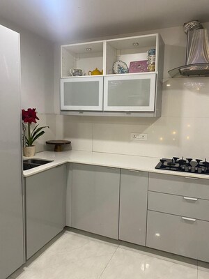 Kitchen in 3 BHK Villa at Puppalaguda – for Sale