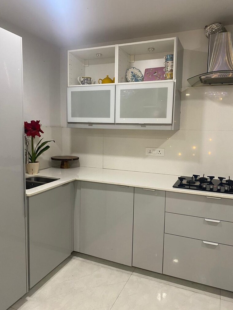 Kitchen, puppalaguda 3 Bedroom 3600 Sq.Ft. Villa In Puppalaguda Hyderabad 9653971
