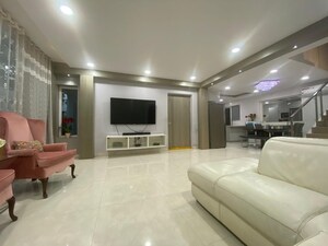 Living Room in 3 BHK Villa at Puppalaguda – for Sale