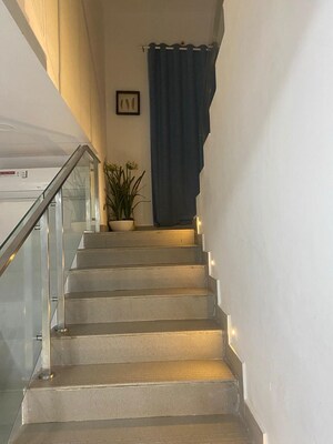 Staircase in 3 BHK Villa at Puppalaguda – for Sale