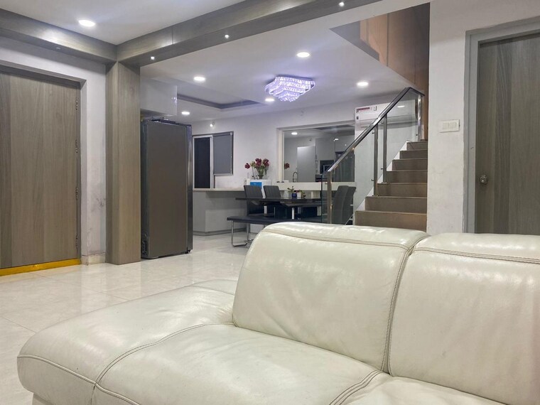 Bedroom, puppalaguda 3 Bedroom 3600 Sq.Ft. Villa In Puppalaguda Hyderabad 9653971