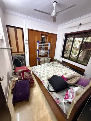 Bedroom in 2 BHK Apartment at Naupada – for Rent