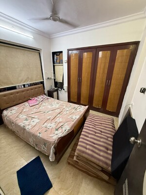 Bedroom in 2 BHK Apartment at Naupada – for Rent