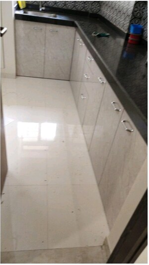 Bathroom in 2 BHK Apartment at Lodha Amara Tower 44, Kolshet Road – for Rent