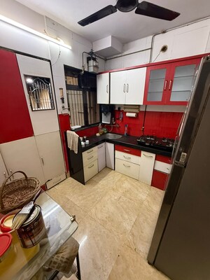 Kitchen in 2 BHK Apartment at Naupada – for Rent