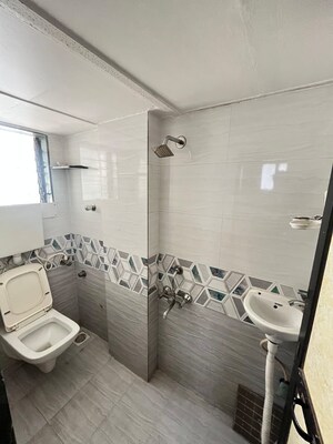 Bathroom in 1 BHK Apartment at Charai – for Rent