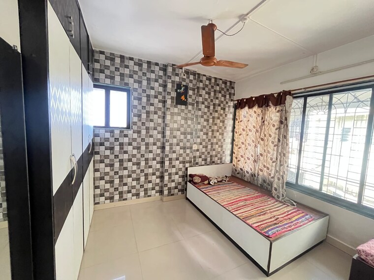 Bedroom, charai 1 Bedroom 450 Sq.Ft. Apartment In Charai Thane 9634513