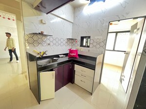 Kitchen in 1 BHK Apartment at Charai – for Rent