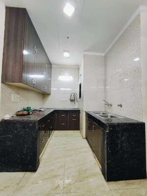 Kitchen in 2 BHK Builder Floor at Malviya Nagar – for Rent