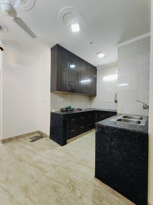 Kitchen in 2 BHK Builder Floor at Malviya Nagar – for Rent