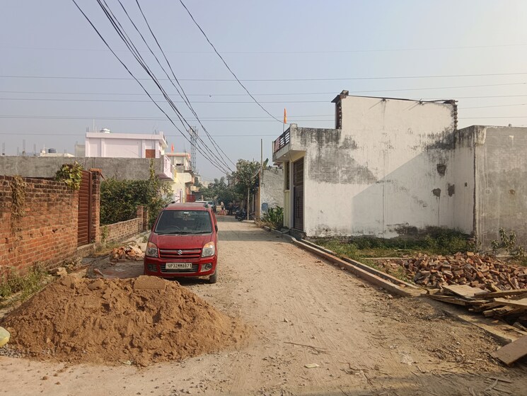 Exterior View, deva road  1100 Sq.Ft. Plot In Deva Road Lucknow 9654009