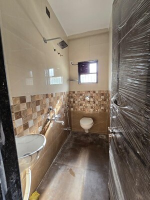 Bathroom in 2 BHK Apartment at Wadgaon Sheri – for Rent