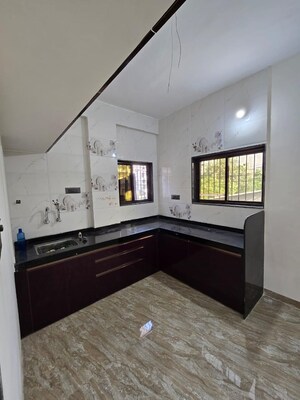 Kitchen in 2 BHK Apartment at Wadgaon Sheri – for Rent