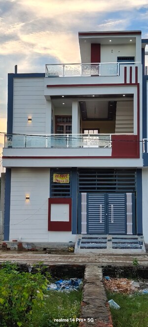 2 BHK Independent House – Exterior View View at Rai Enclave, Deva Road - for Sale