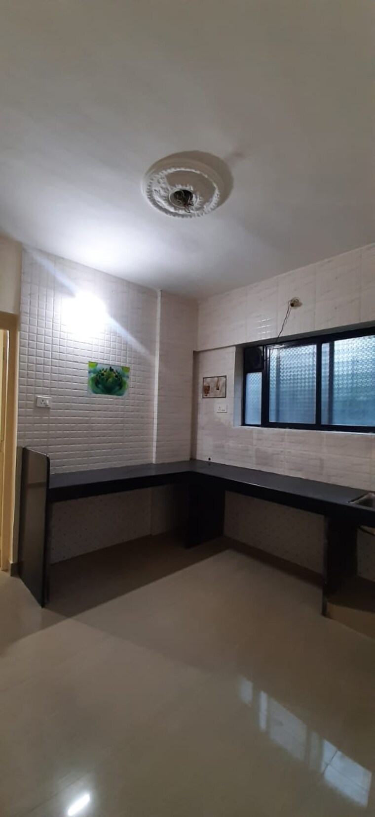 Kitchen, akash-pooja-garden 2 Bedroom 952 Sq.Ft. Apartment In Wadegaon Pune 9654024