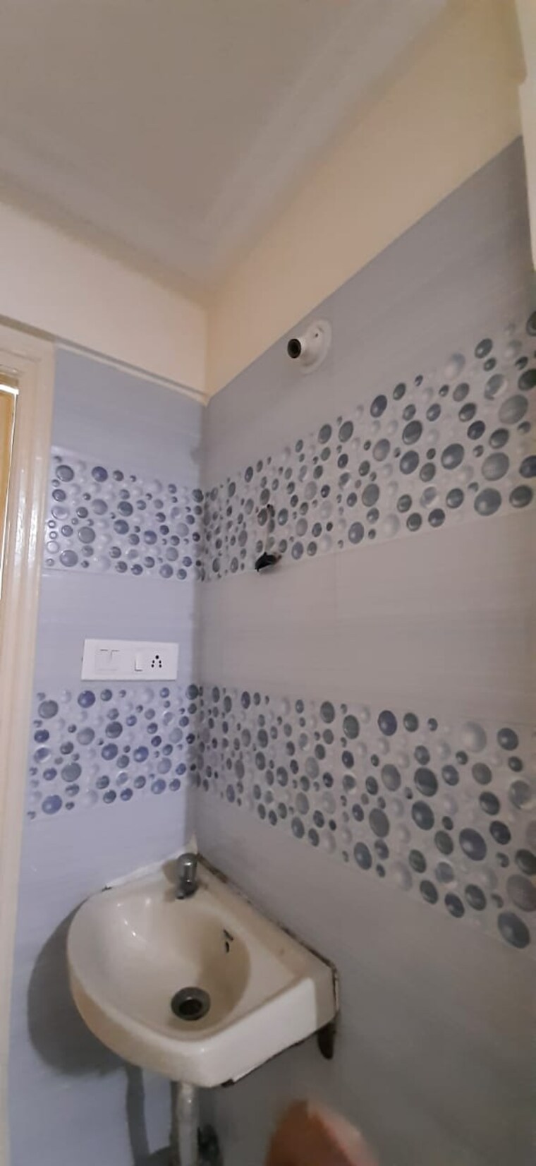 Bathroom, akash-pooja-garden 2 Bedroom 952 Sq.Ft. Apartment In Wadegaon Pune 9654024