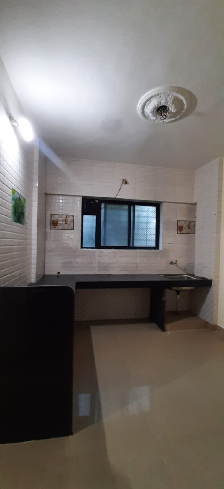 Kitchen, akash-pooja-garden 2 Bedroom 952 Sq.Ft. Apartment In Wadegaon Pune 9654024
