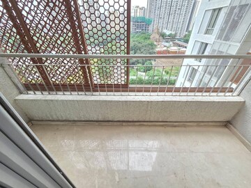 Balcony in 3 BHK Apartment at Piramal Vaikunth, Balkum Pada – for Rent
