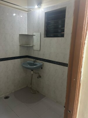 Bathroom in 2 BHK Apartment at Wadgaon Sheri – for Rent