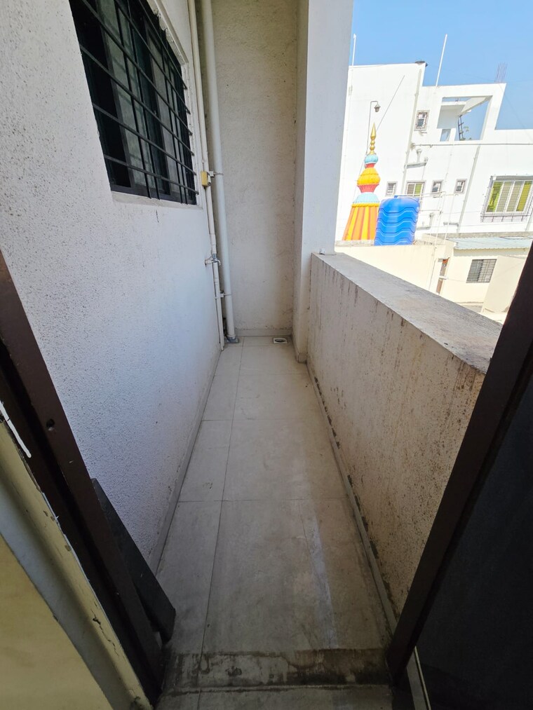 Balcony, wadgaon sheri 1 Bedroom 550 Sq.Ft. Apartment In Wadgaon Sheri Pune 9654042