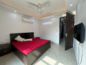 Master Bedroom in 2 BHK Builder Floor at Saket – for Rent