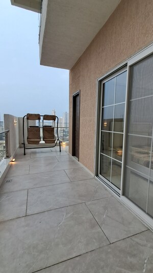 Balcony in 3 BHK Apartment at Indiabulls Sky Forest, Lower Parel – for Rent