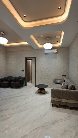 Living Room in 3 BHK Apartment at Indiabulls Sky Forest, Lower Parel – for Rent