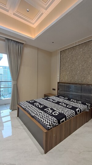 Bedroom in 3 BHK Apartment at Indiabulls Sky Forest, Lower Parel – for Rent