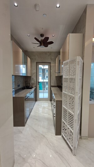 Kitchen in 3 BHK Apartment at Indiabulls Sky Forest, Lower Parel – for Rent