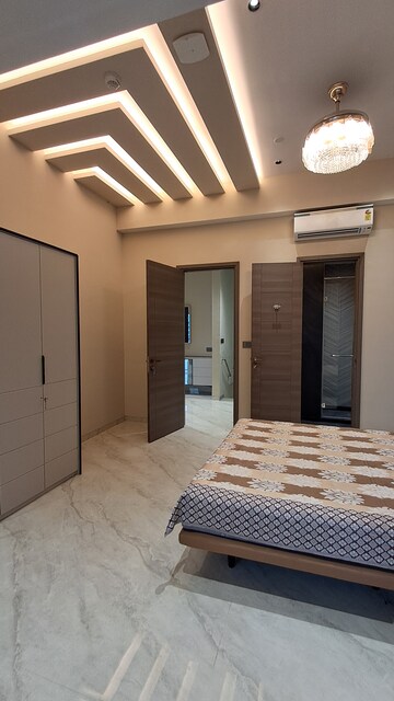 Bedroom in 3 BHK Apartment at Indiabulls Sky Forest, Lower Parel – for Rent