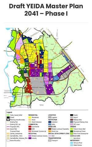  Plot – Map Location View at Jattari - for Sale