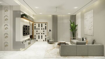 Master Bedroom in 3.5 BHK Builder Floor at Sector 107 – for Sale