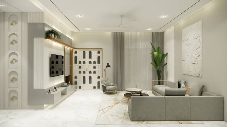 Master Bedroom, sector 107 3.5 Bedroom 1680 Sq.Ft. Builder Floor In Sector 107 Noida 9654121