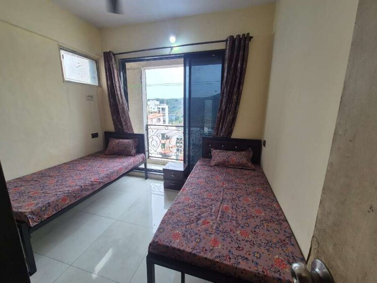 Bedroom, thane east Pg For Boys & Girls In Thane East 9654116