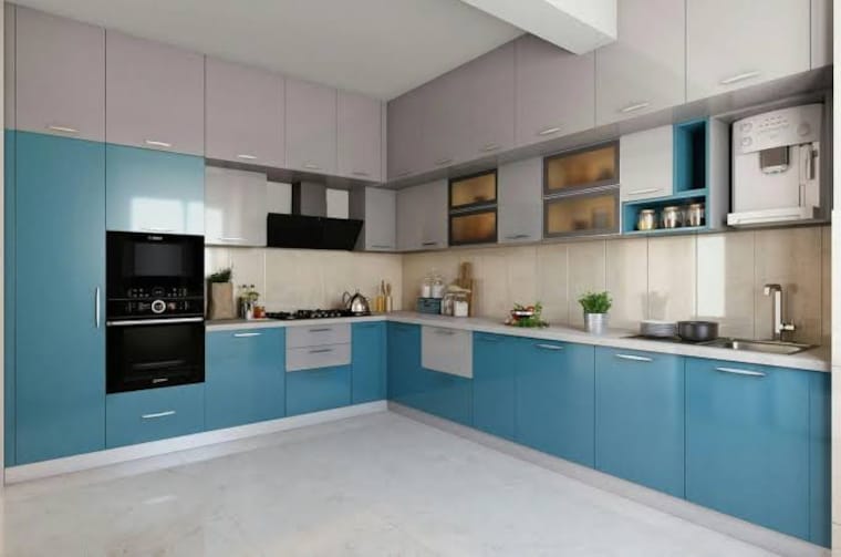 Kitchen, sector 107 3.5 Bedroom 1680 Sq.Ft. Builder Floor In Sector 107 Noida 9654121