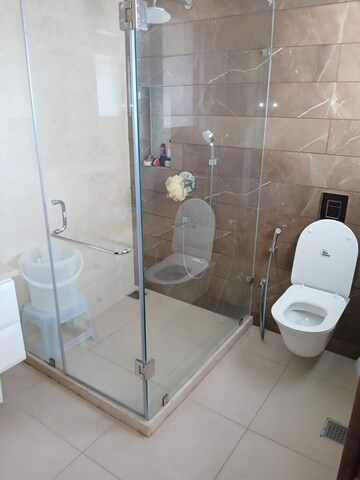 Bathroom in 3 BHK Builder Floor at Sector 36 – for Rent