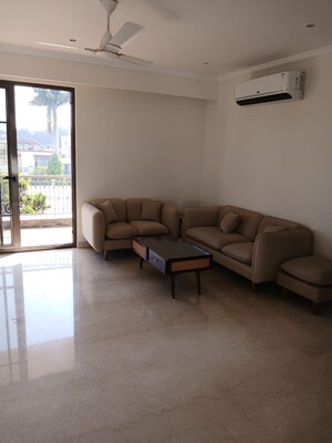 Living Room in 3 BHK Builder Floor at Sector 36 – for Rent