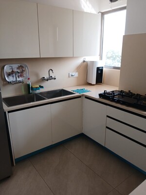 Kitchen in 3 BHK Builder Floor at Sector 36 – for Rent