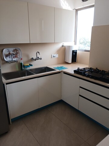 Kitchen in 3 BHK Builder Floor at Sector 36 – for Rent