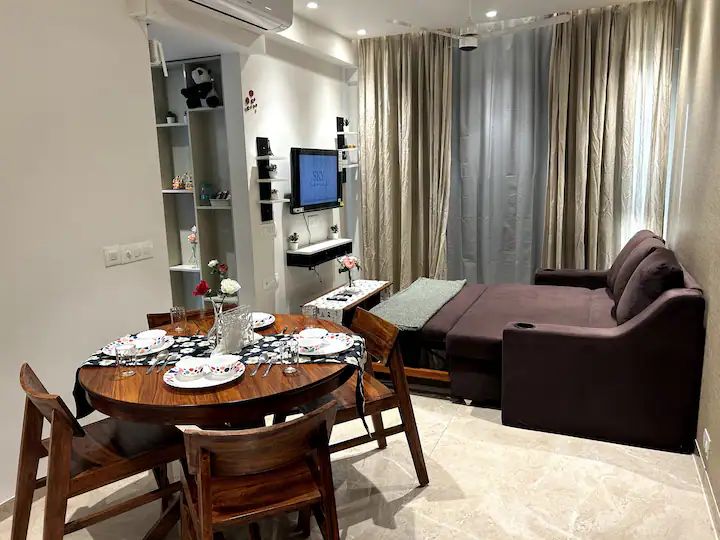 1 BHK Apartment For Rent in Hiranandani Regent Hill