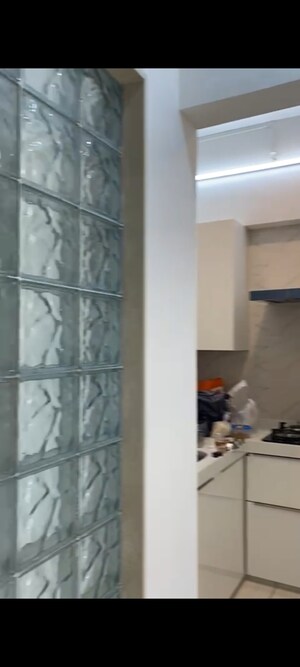 Staircase in 2 BHK Apartment at Ashford Royale, Nahur – for Rent