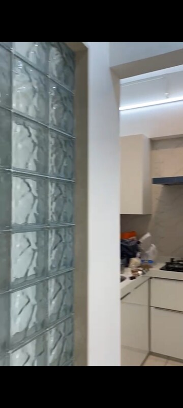 Staircase in 2 BHK Apartment at Ashford Royale, Nahur – for Rent