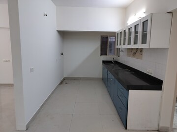 Kitchen in 2 BHK Apartment at Mirchandani Palms, Rahatani – for Rent