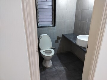 Bathroom in 2 BHK Apartment at Mirchandani Palms, Rahatani – for Rent