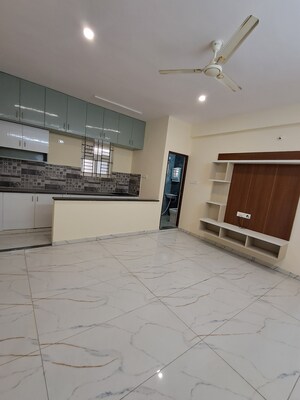 Kitchen in 1 BHK Builder Floor at Hsr Layout – for Rent