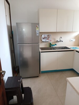 Kitchen in 2 BHK Builder Floor at Sector 36 – for Rent