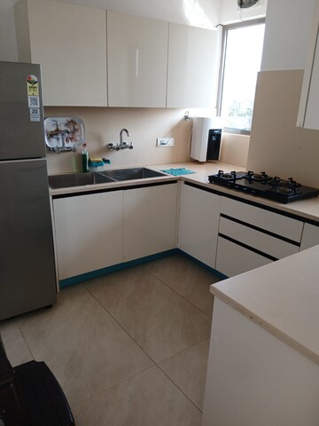 Kitchen in 2 BHK Builder Floor at Sector 36 – for Rent