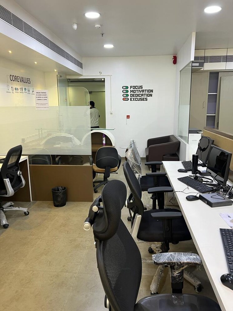 Team Area, nahar-business-center Commercial Office Space 1510 Sq.Ft. In Powai Mumbai 9654148