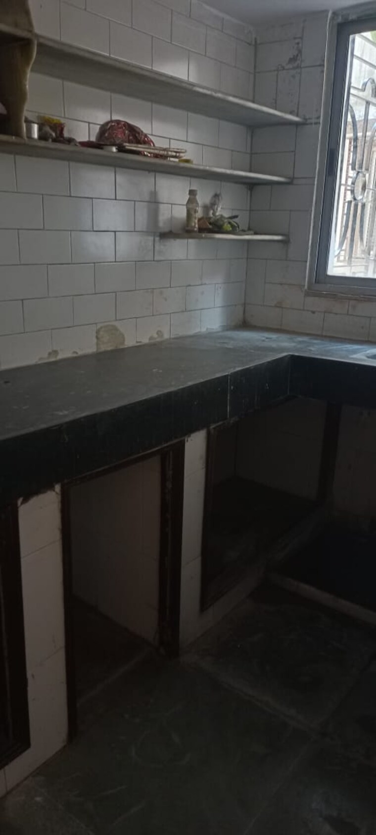 Kitchen, kristi-villa 2 Bedroom 960 Sq.Ft. Apartment In Chinar Park Kolkata 9654139